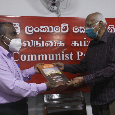 Discussion with communist party